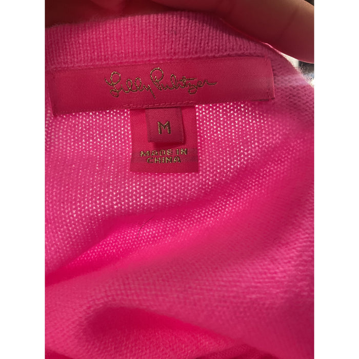 Lilly Pulitzer Pink Sweater - Women's M