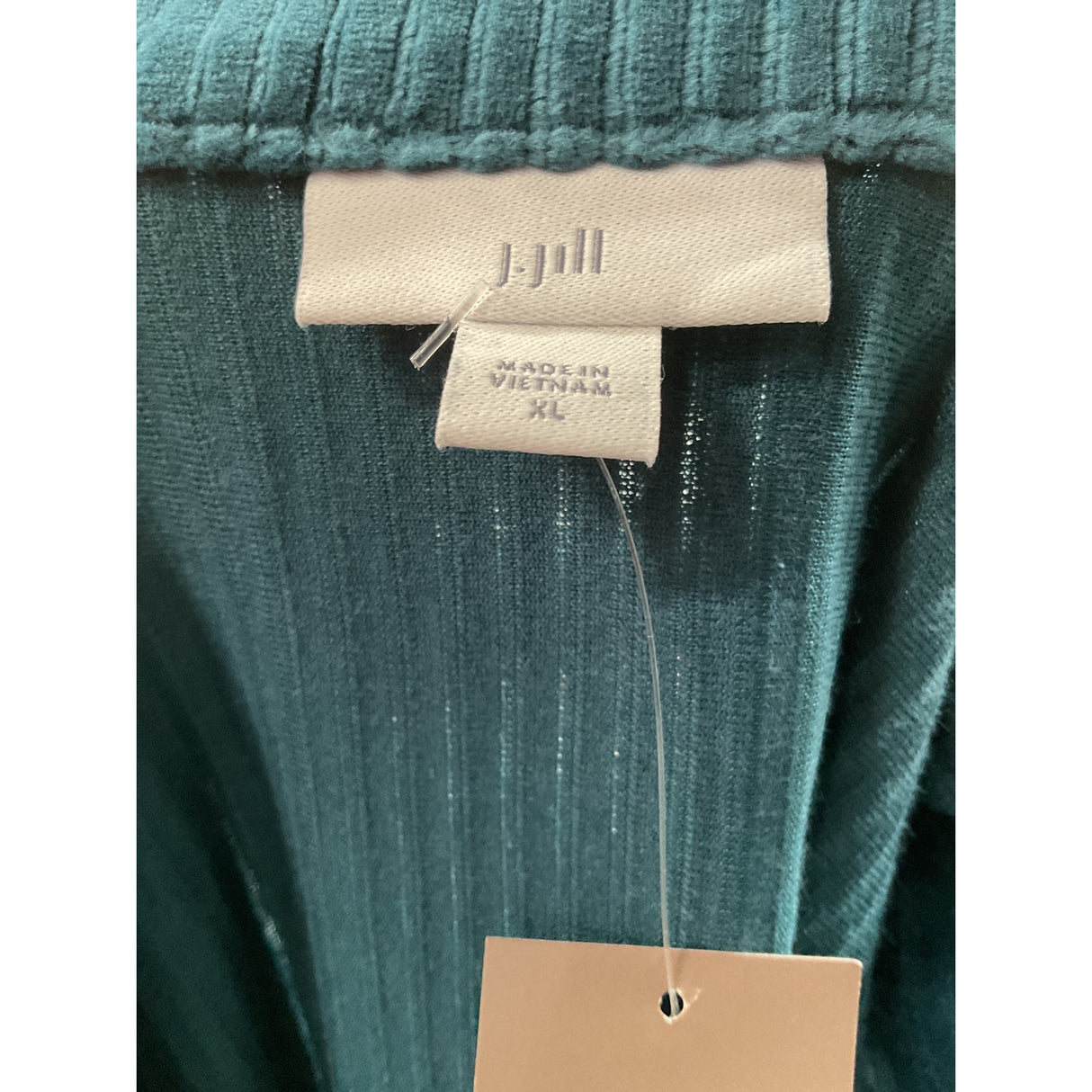 J.Jill Green Polyester Blouse XL