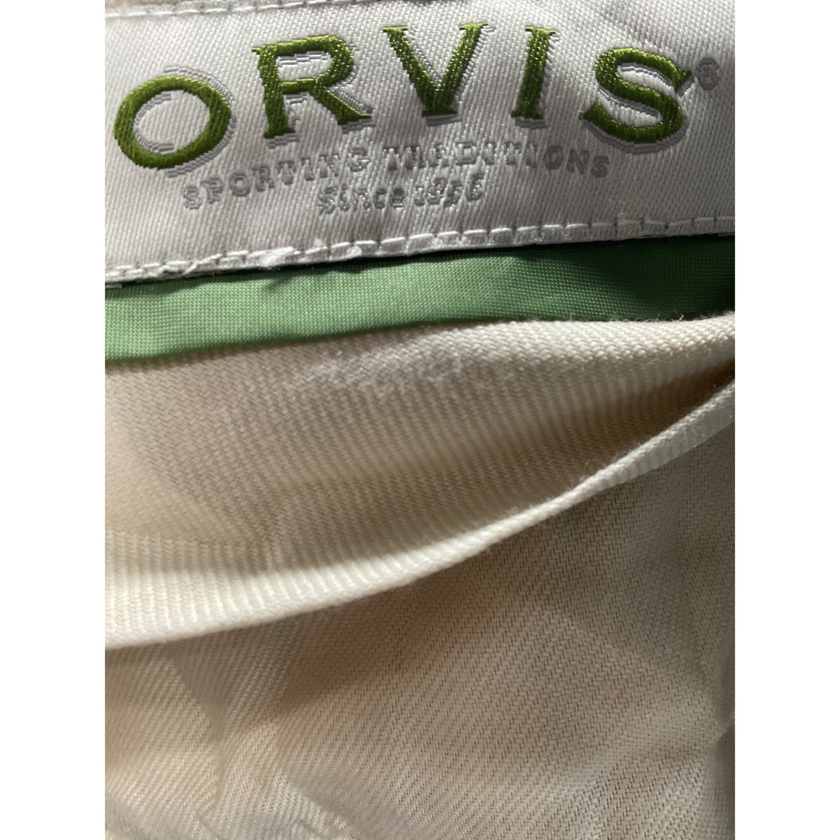 Orvis Men's Multicolor Ankle Pants