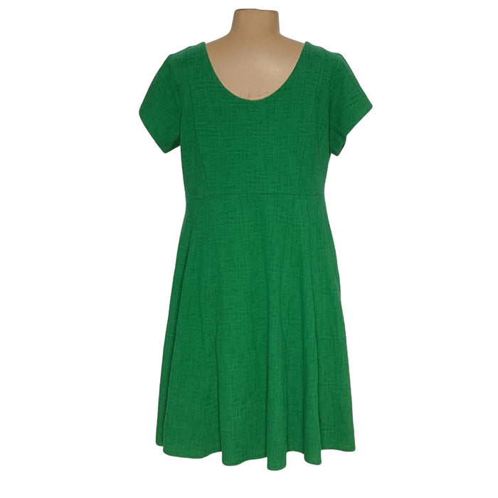 Maeve Green Shift Dress - Size 1X