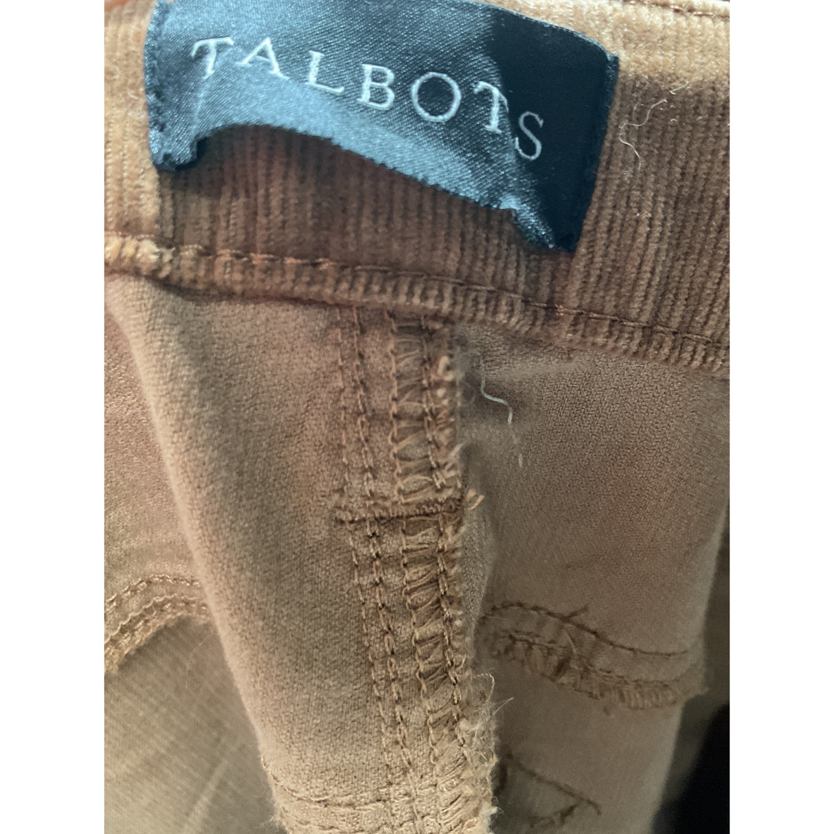 Talbots Brown Ankle Pants