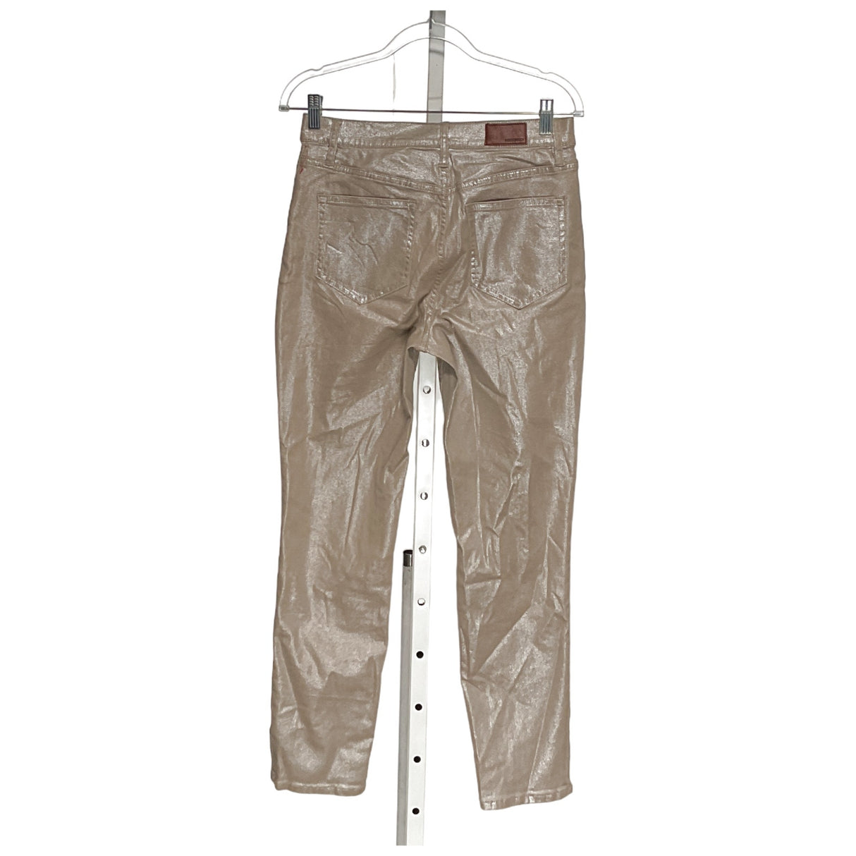 Lands' End Gold Ankle Pants