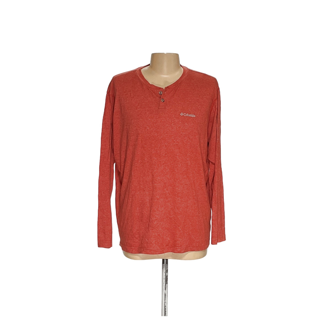 Columbia Orange Pullover Sweater