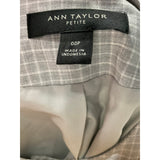 Ann Taylor Multicolor Blazer