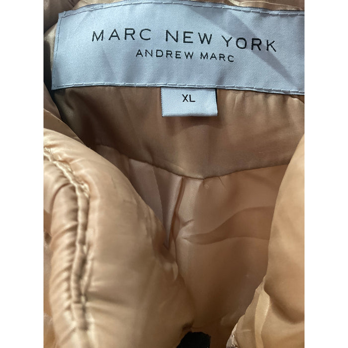 MARC NEW YORK Women's Brown Nylon Vest - XL