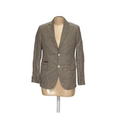 Massimo Dutti Brown Blazer 42