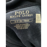 Polo Ralph Lauren Men's Blue Henley Sweatshirt