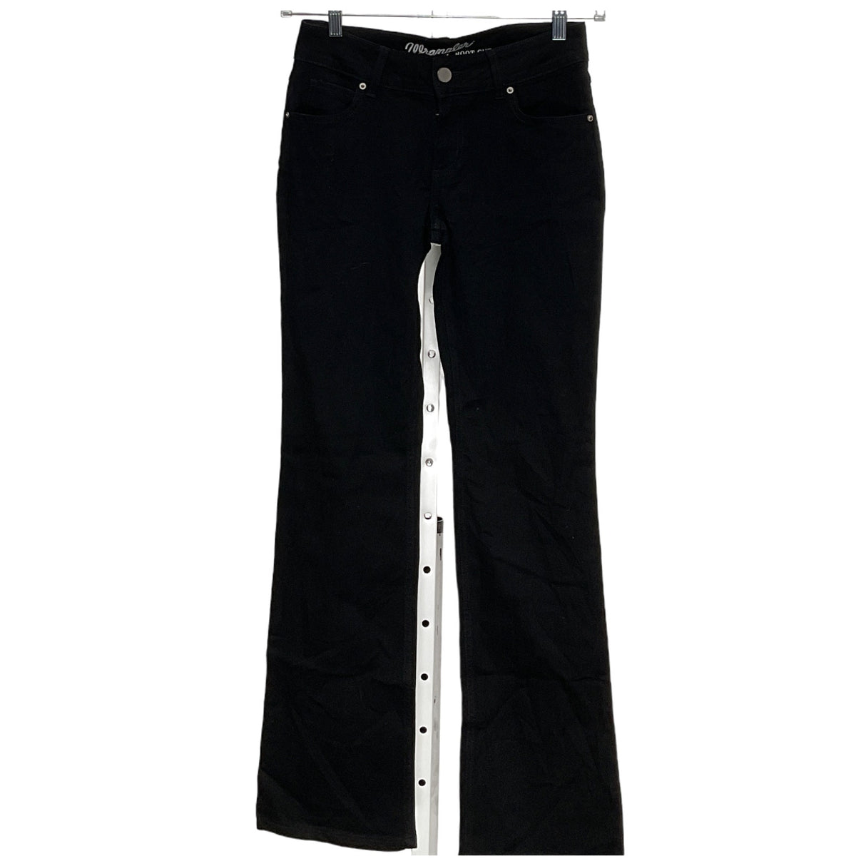 Wrangler Black Ankle Jeans