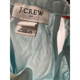 J. CREW Blue Cotton Blouse