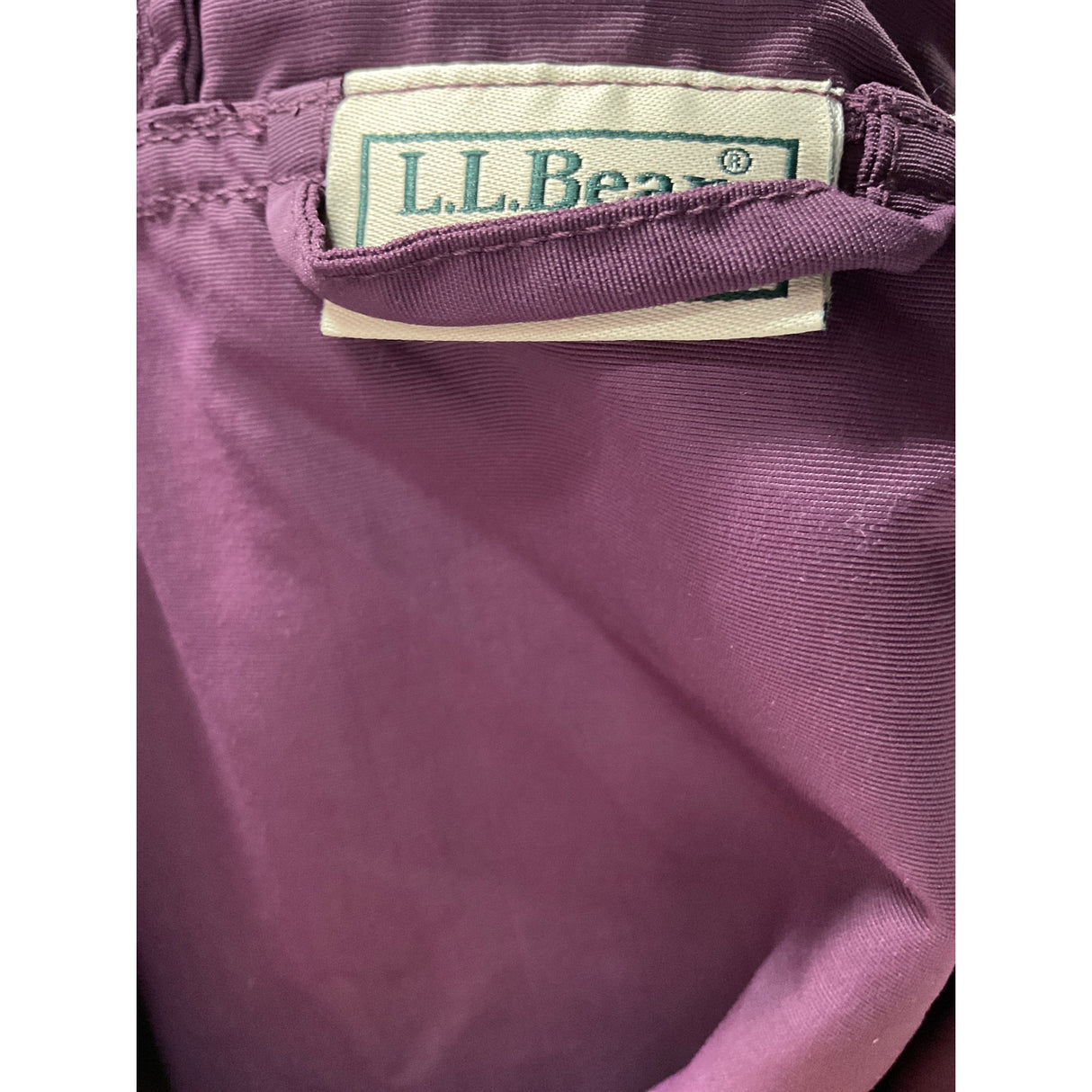 L.L. Bean Purple Windbreaker Jacket - Women's Medium