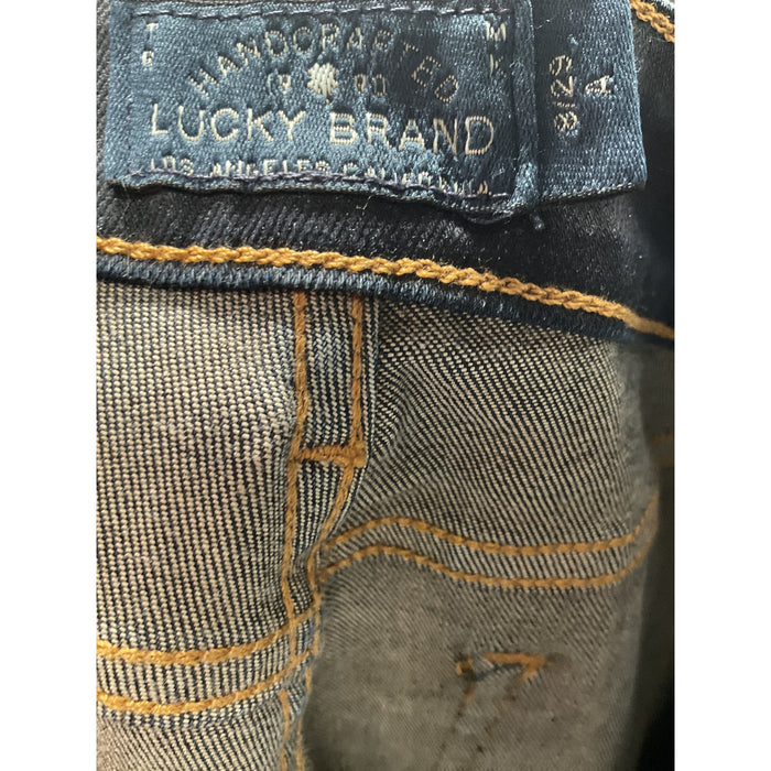 Lucky Brand Blue Ankle Jeans Size 8