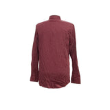 Banana Republic Men's Red Gingham Shirt (L)