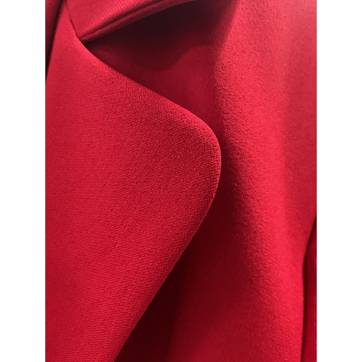 Kasper Red Fall Overcoat - Women's Size 22W