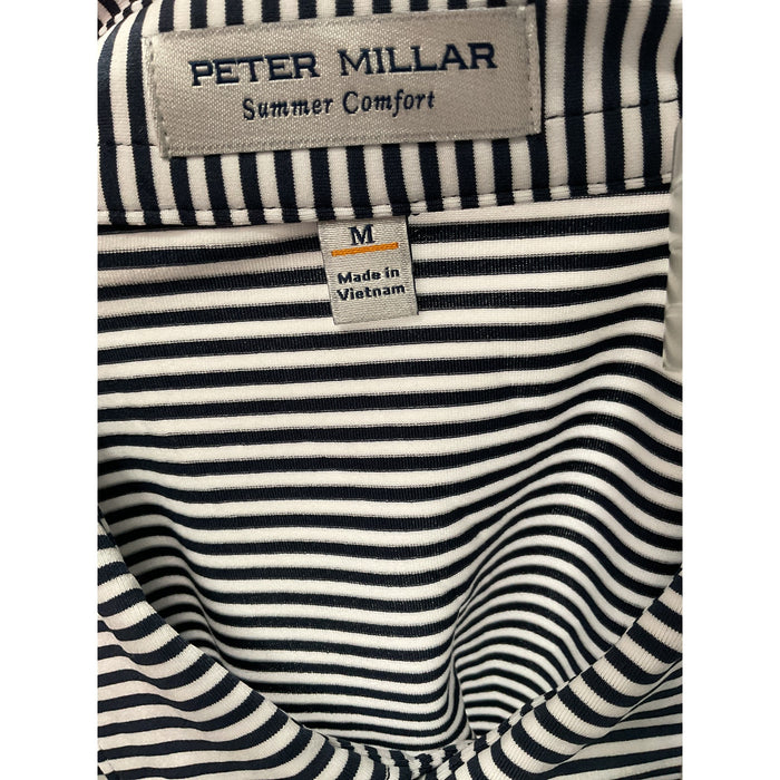 Peter Millar Multicolor Men's Polo, M