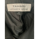 Tahari Basic Black Jacket - Size 14