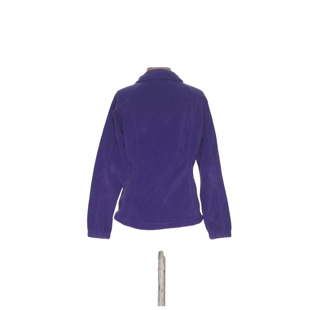 Columbia Women's Full Zip Purple Sweater Size M