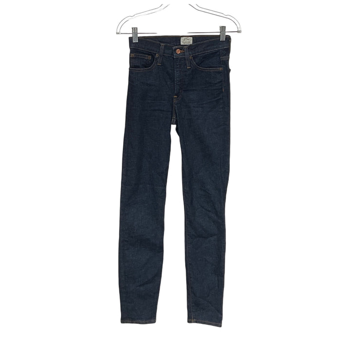 J. Crew Blue Ankle Jeans - Size 25