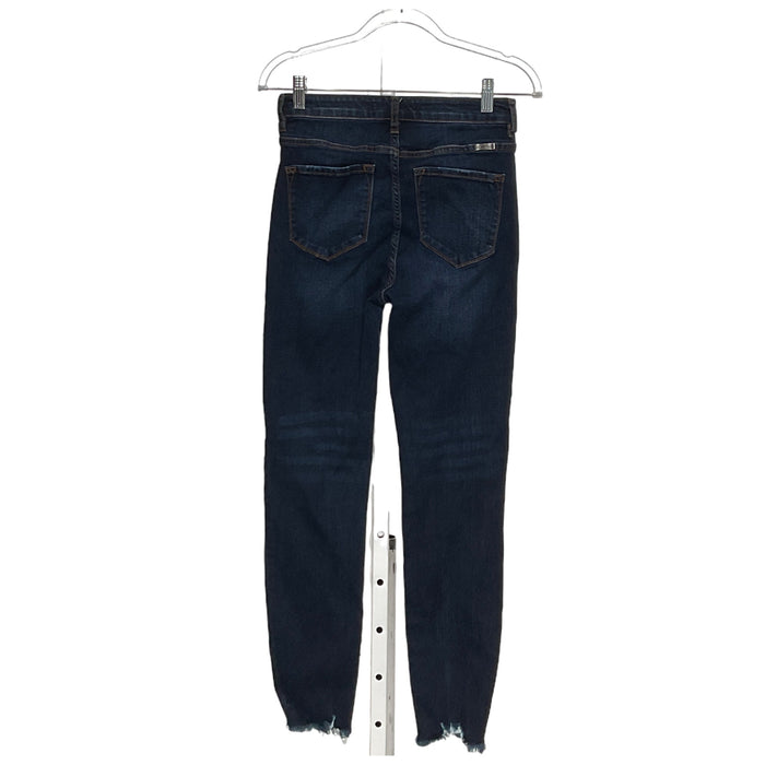 Kancan Blue Ankle Jeans