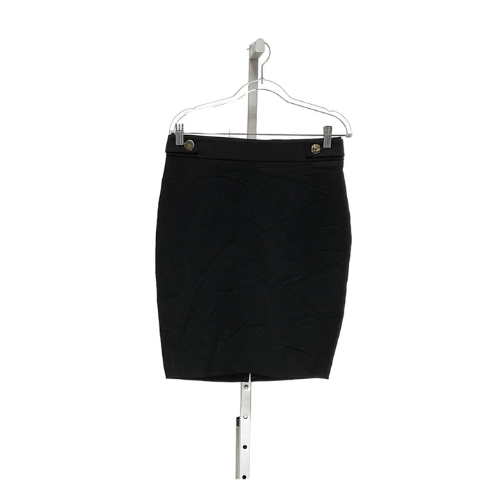 Express Women's Black A-Line Skirt, Size 8