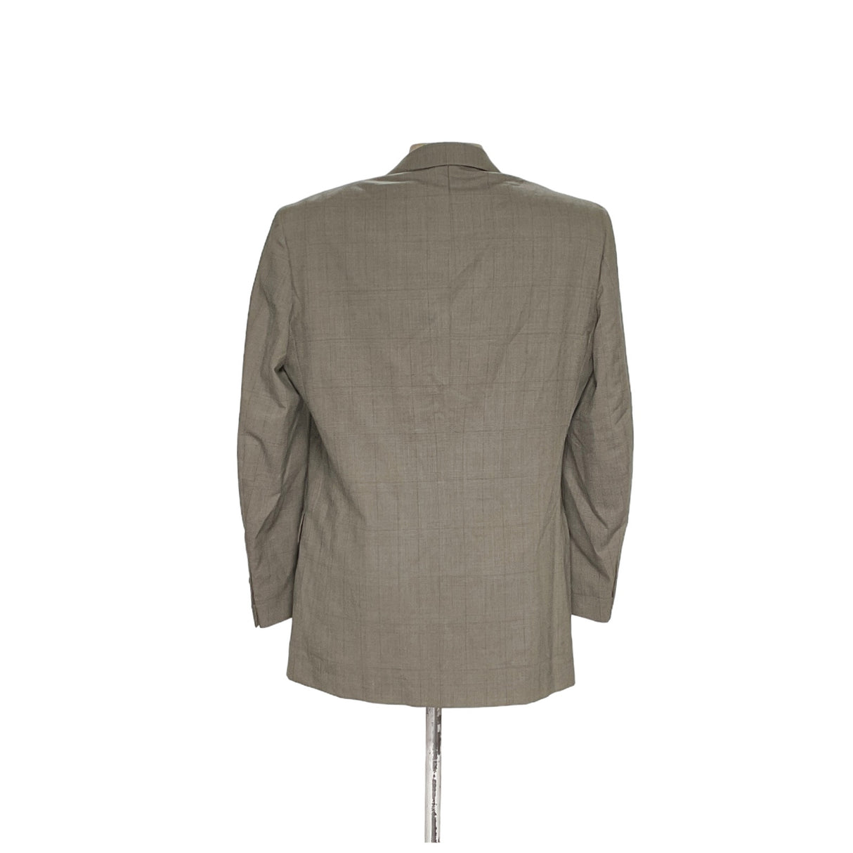 Oscar de la Renta Gray Blazer - Men's Size 44