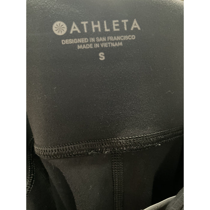 Athleta Black Nylon Leggings - Size S