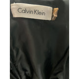 Calvin Klein Women's Black Sheath Dress - Size 4