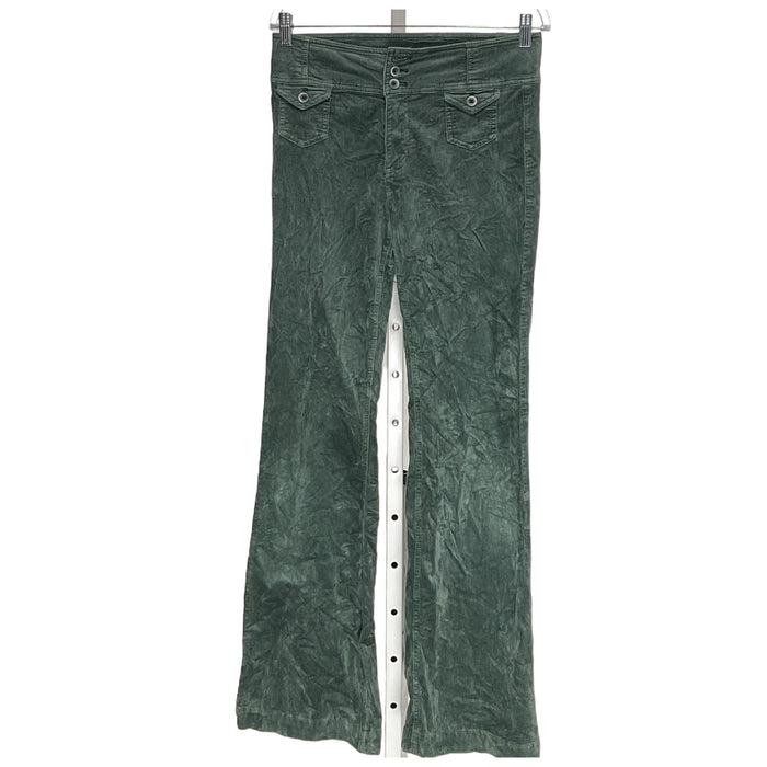 Pilcro Green Ankle Pants - Size 28