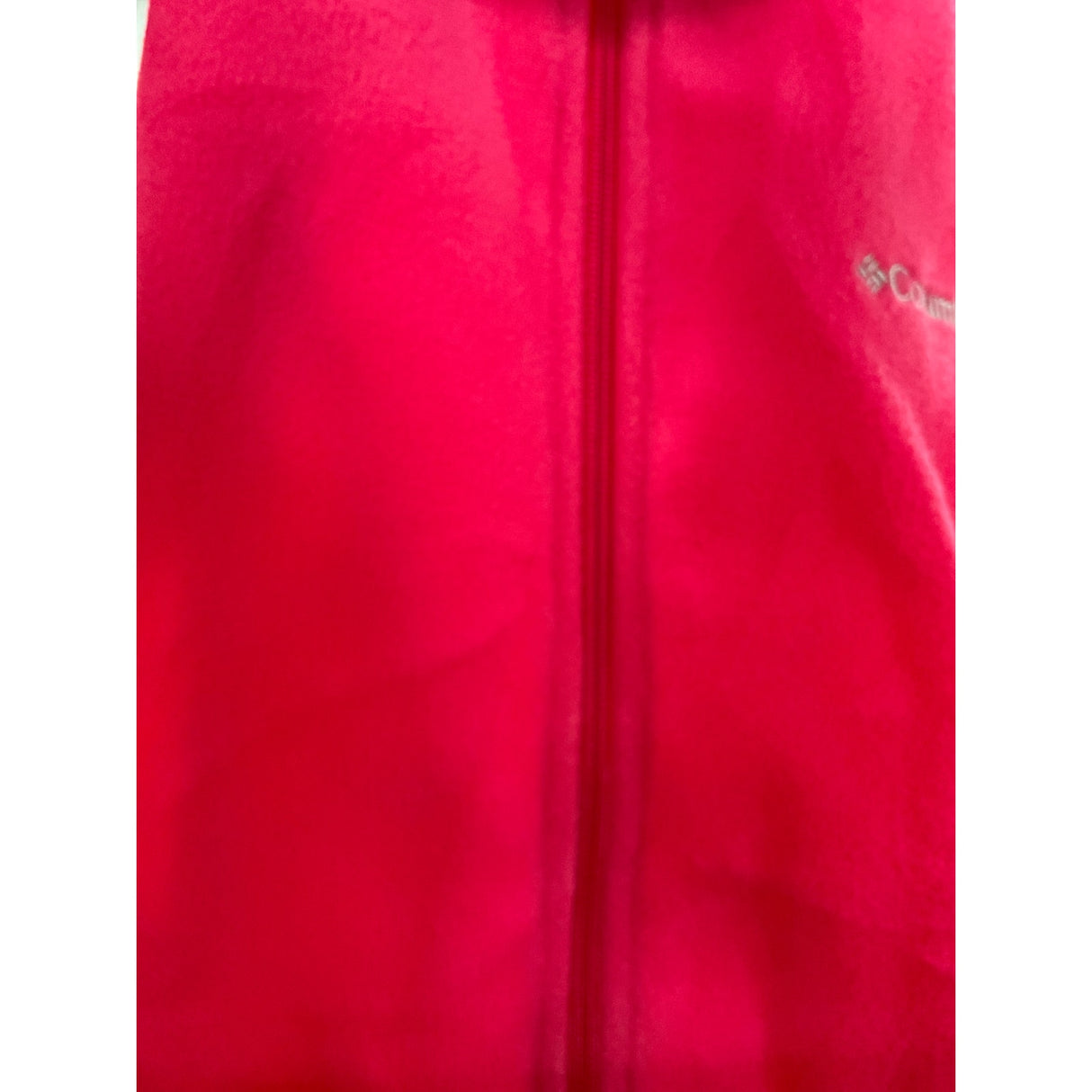 Columbia Pink Women's Fleece Vest - Size L