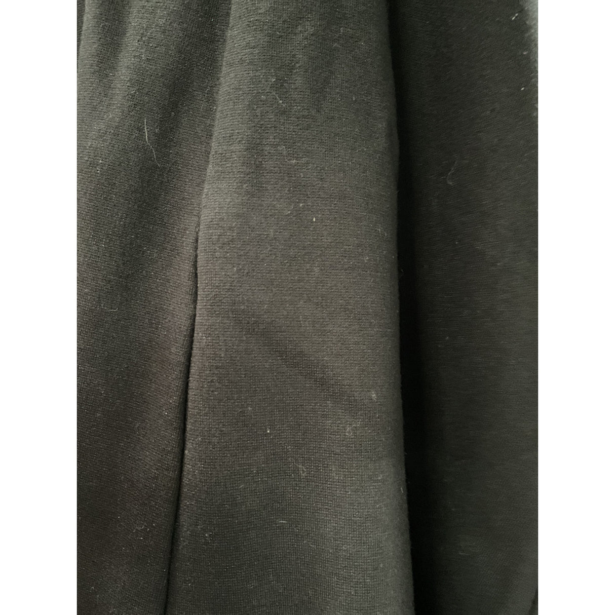 Coldwater Creek Black A-Line Midi Skirt