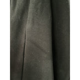 Coldwater Creek Black A-Line Midi Skirt