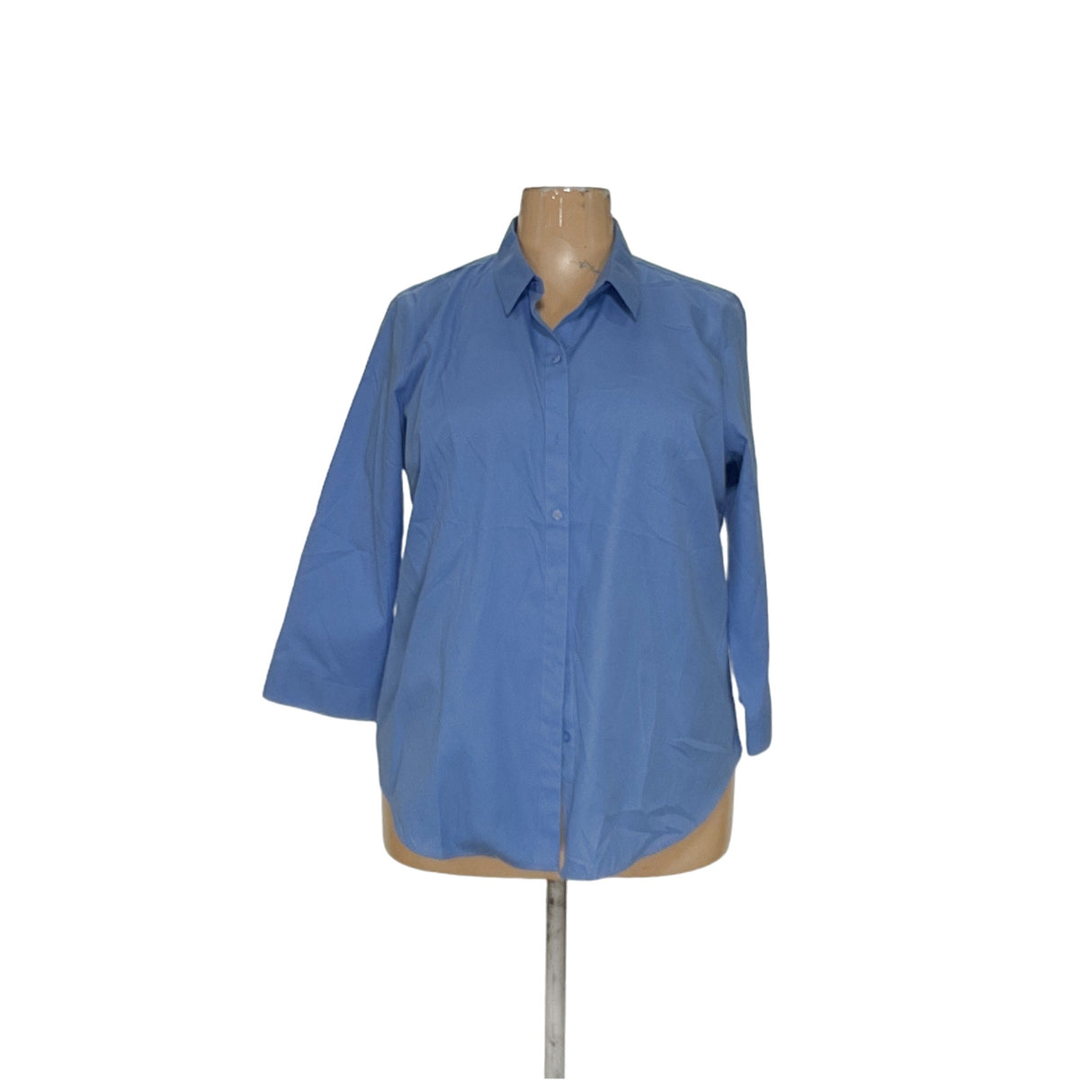 Blue Coldwater Creek Button-Up Top (20W)