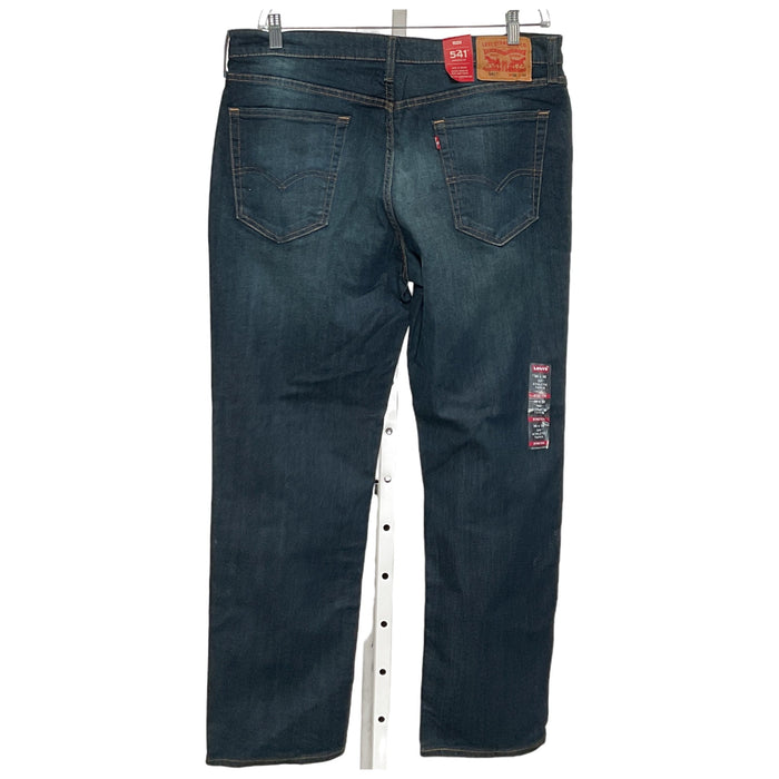 Levi's Men's Jeans - Blue, Size 36x32