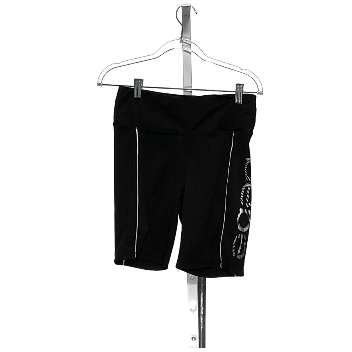 Bebe Black Activewear Shorts