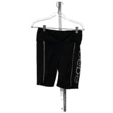 Bebe Black Activewear Shorts