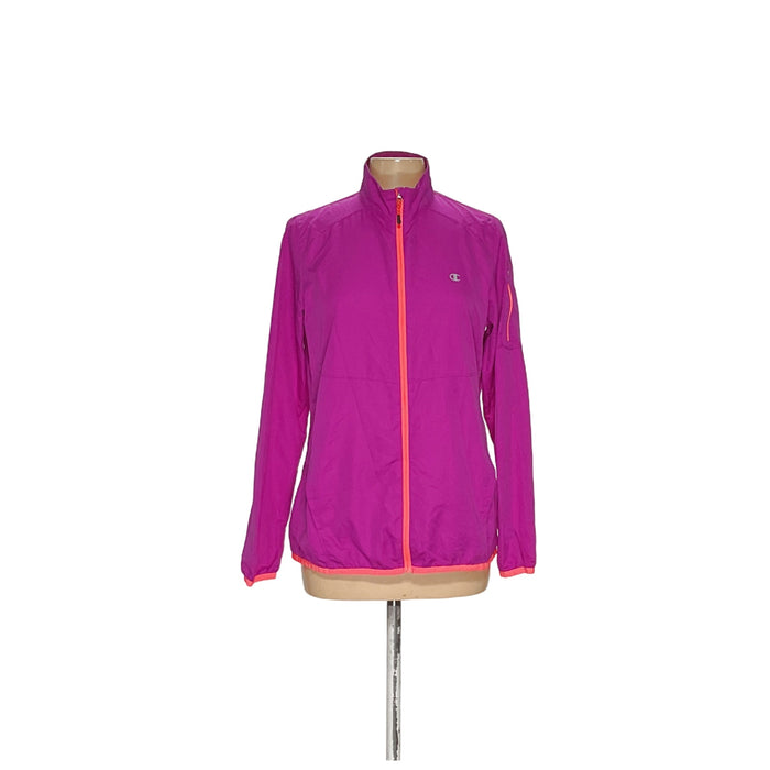 Women's Champion Jacket, Purple, Size M