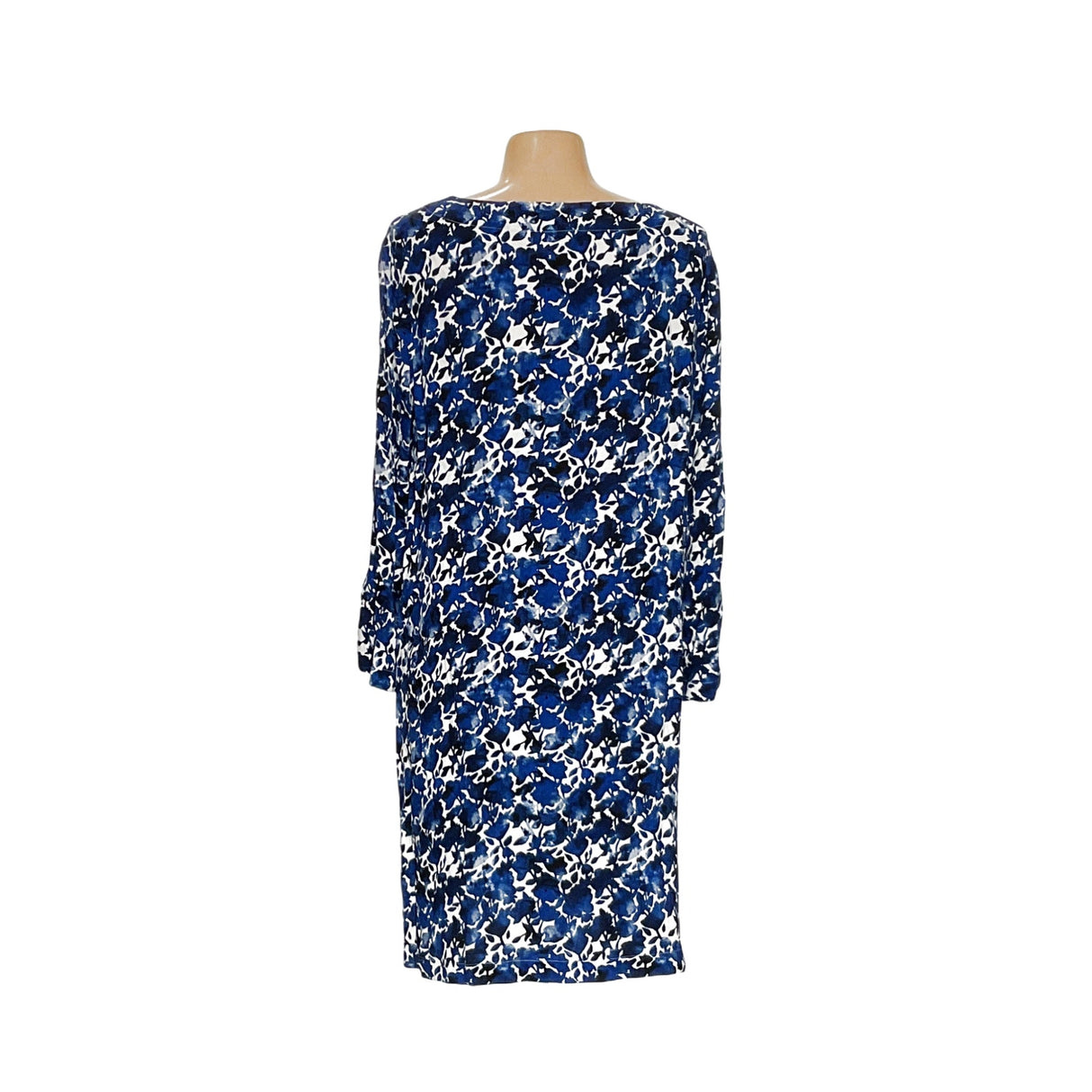 J. Crew Blue Shift Dress, Size M