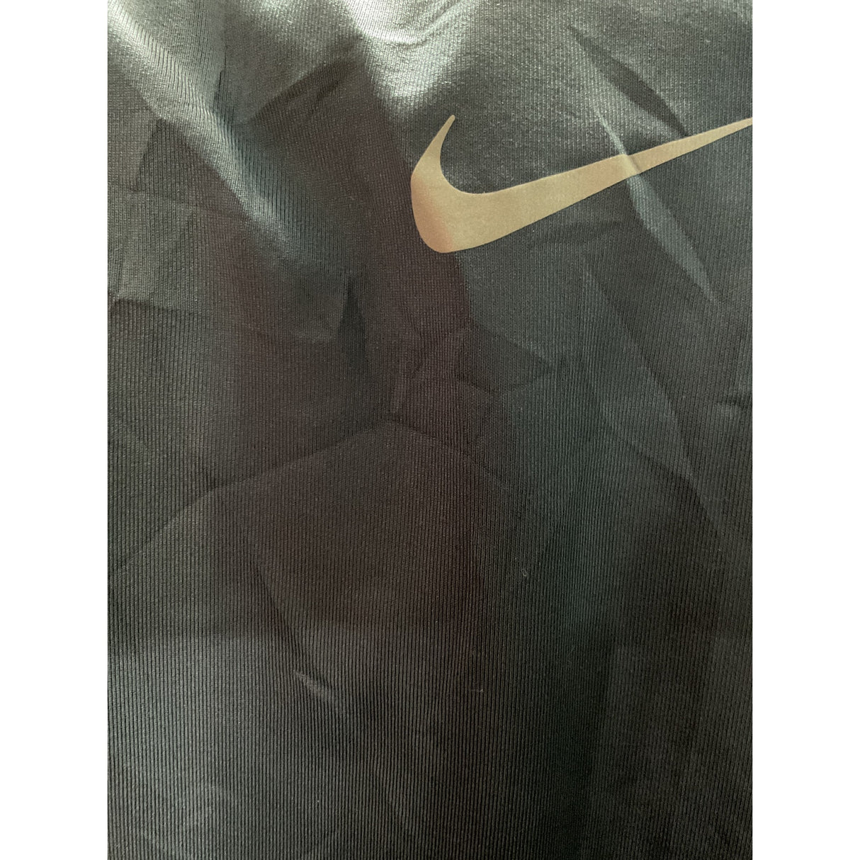 Nike Gray Ankle Leggings, Women's M