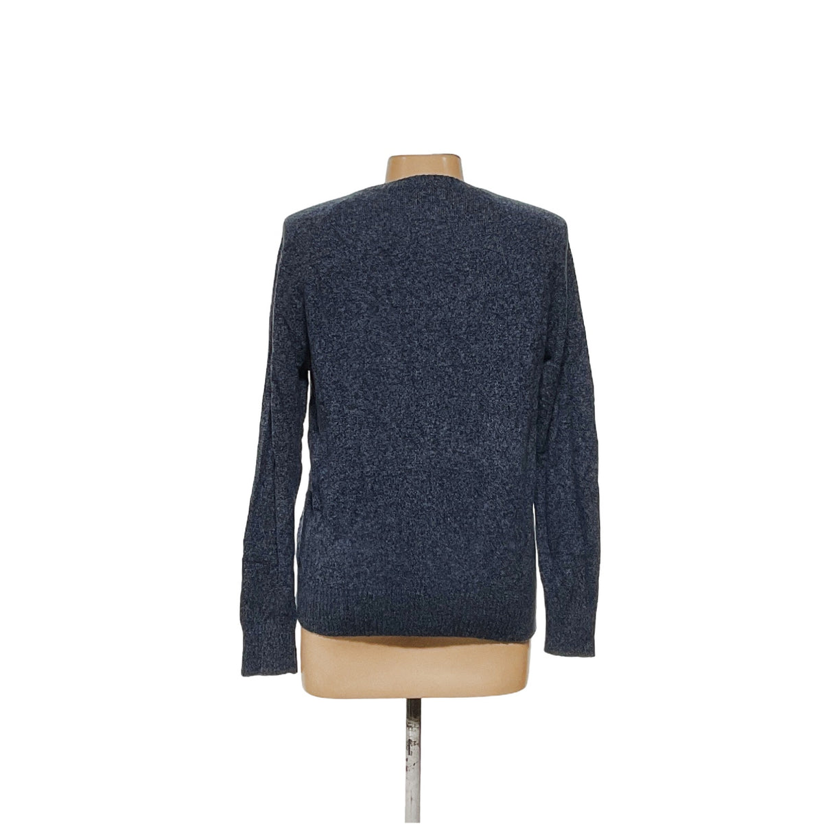 J. Crew Men's Blue Polyamide Pullover Sweater, Size M