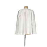 Vici White Cape Sweater - Women's L