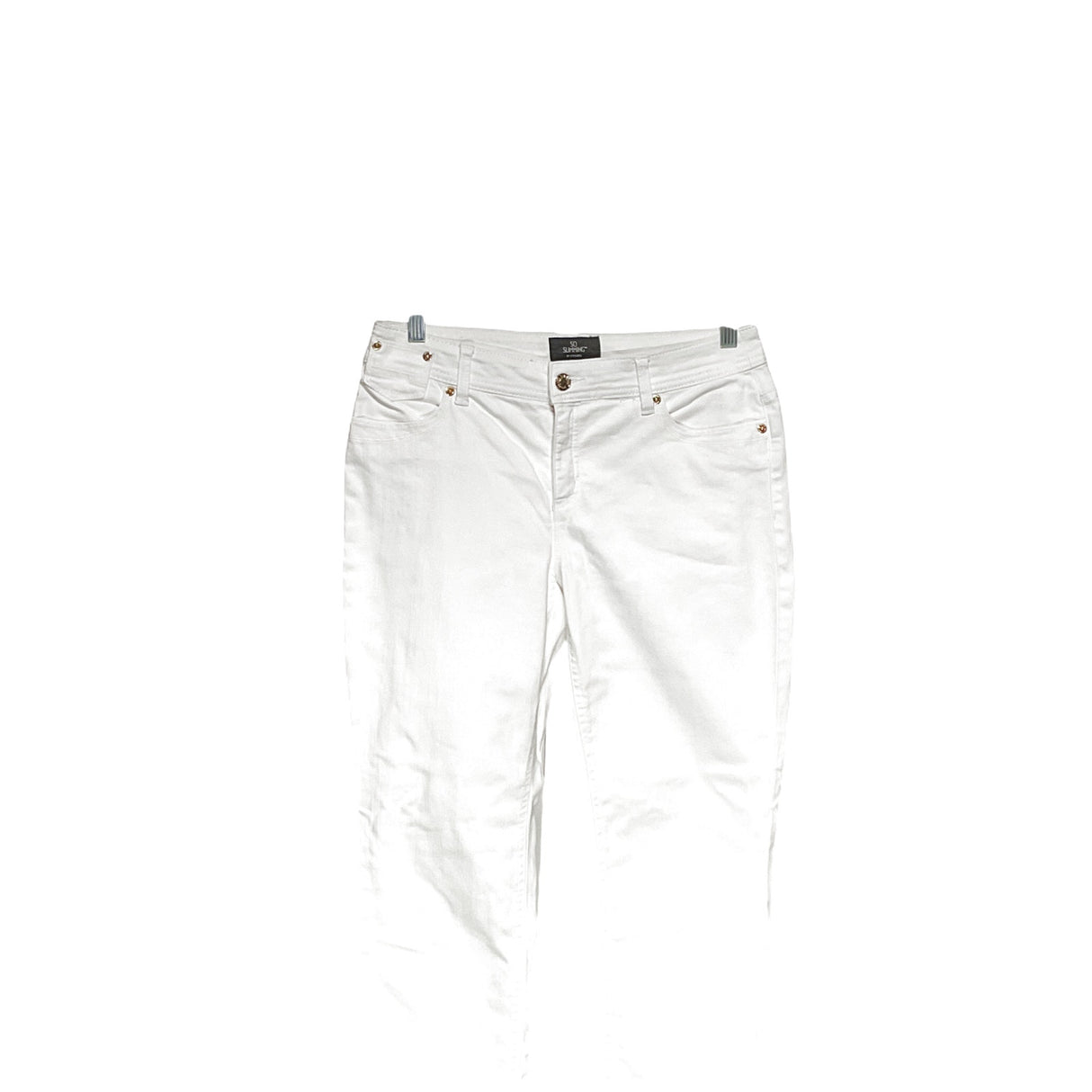 Chico's White Straight Jeans - Spring 0