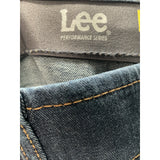 Lee Blue Tapered Jeans