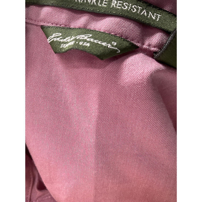 Eddie Bauer Pink Button-Up Top - Size S