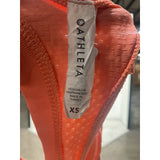 Athleta Orange Activewear Top XS