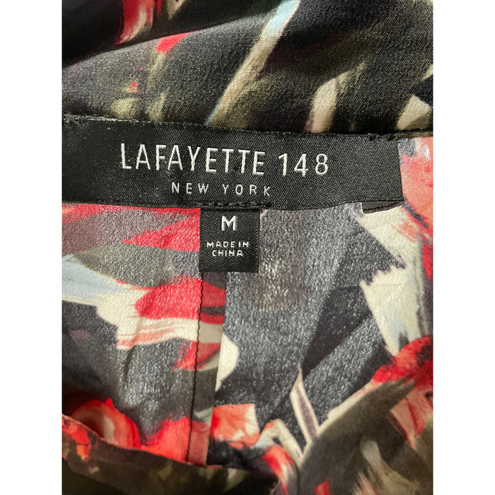 Lafayette 148 Silk Blouse - Size M