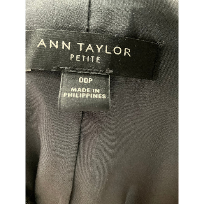 Ann Taylor Multicolor Blazer 00P