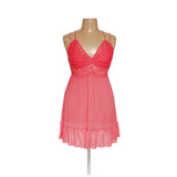 Victorias Secret Pink Lace Sundress - Size XL