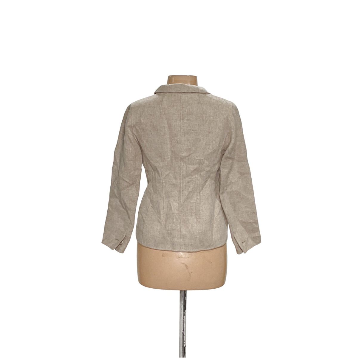 Talbots Wool Blazer - Size 6P (Beige)