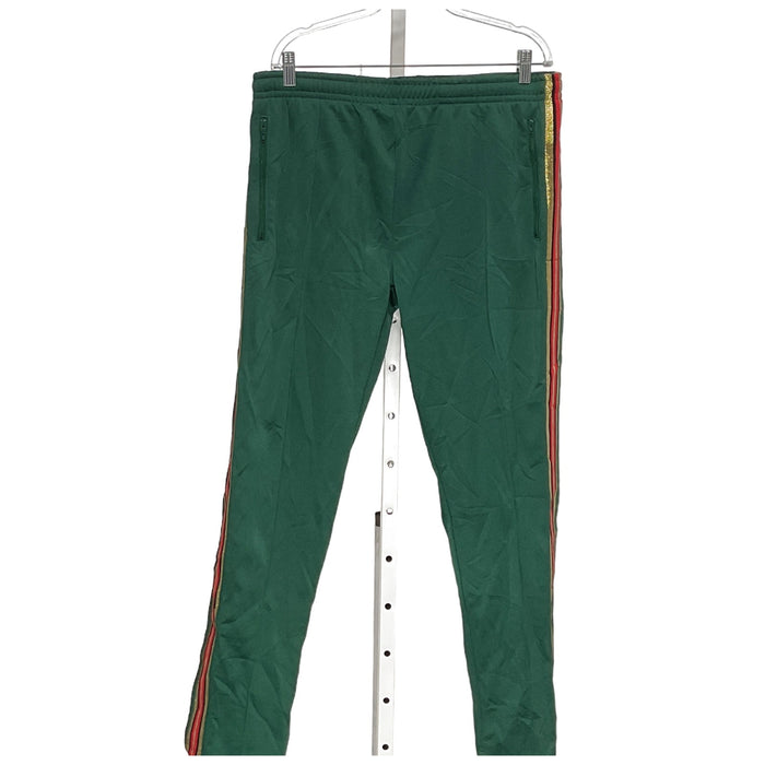 Fashion Nova Men's Green XXL Polyester Sweatpants