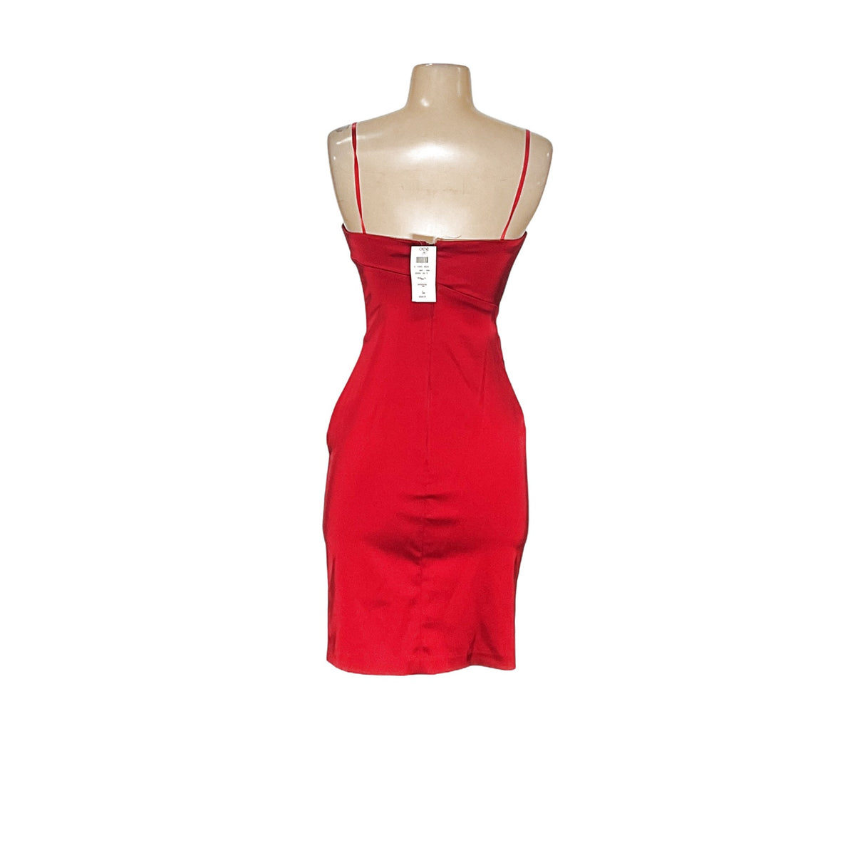 Cache Red Bodycon Dress