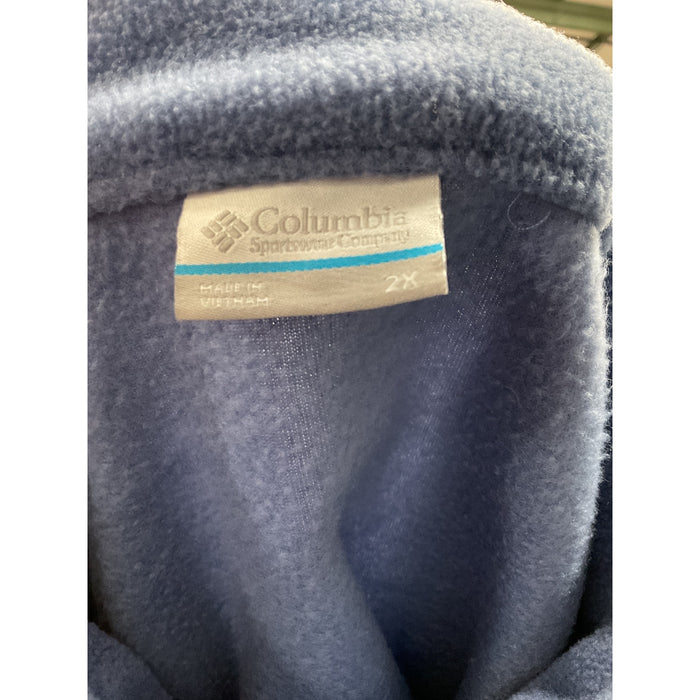 Columbia Plus-Size Full-Zip Sweater